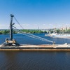 Sea Port of Saint-Petersburg strengthen its fleet of cranes 